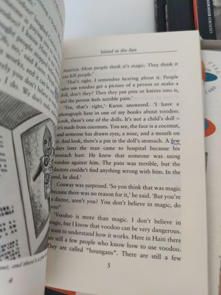 Lote libros escolares en ingles