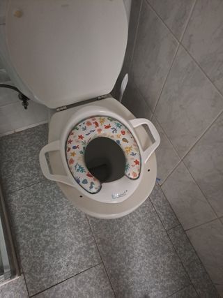 Asiento reductor WC infantil