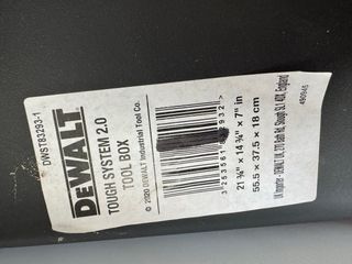 Caja herramientas DEWALT ToughSystem 2.0