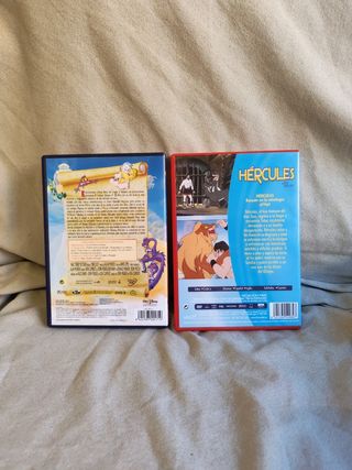 2x DVD Hércules (Español)