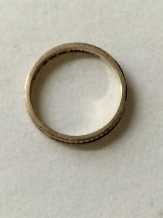 Anillo oro 9kt, alianza.