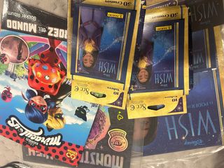 Álbumes Miraculous, Wish, Monster High