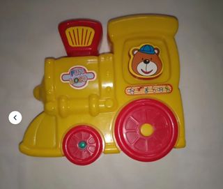 Juguetes bebé: Tren, cubo, granja, bola