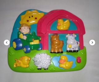 Juguetes bebé: Tren, cubo, granja, bola