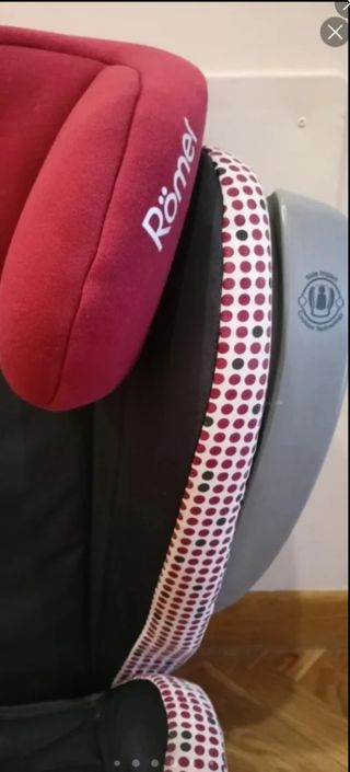 Silla coche Römer Kidfix grupo 2 y 3