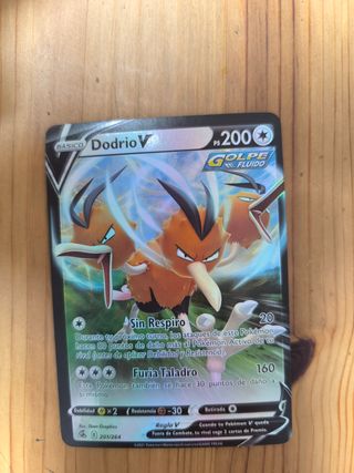 Cromo Dodrio V Pokémon