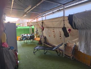 Parcela camping Daganzo - Piscina