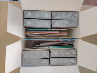 2 Cajas Pokémon TCG Chinas.