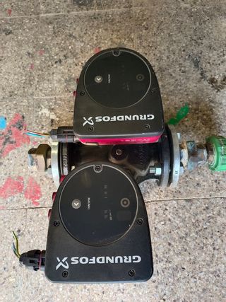 Bomba Agua Doble usada
