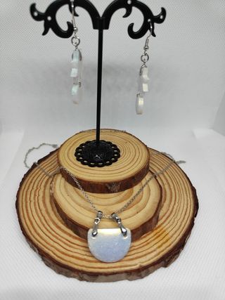 Set Luna e Stella: Orecchini e Collana