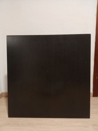 Mesita salón Ikea negra