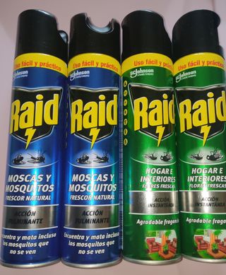Raid insecticida