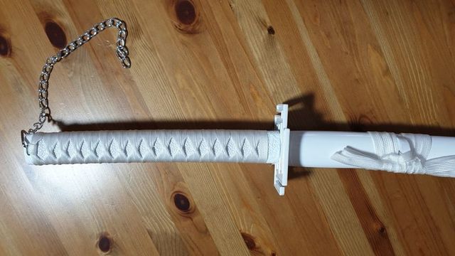 Katana Tensa Zagetsu Hollow de Bleach