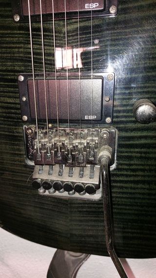 Guitarra ESP LTD H-200FM (2008)