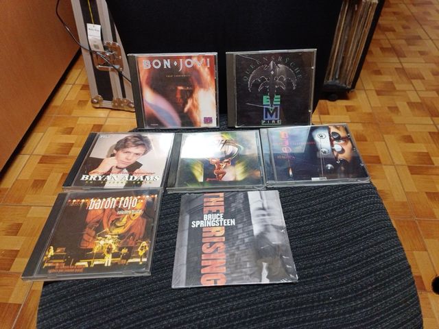 CDs Rock & Metal Variados