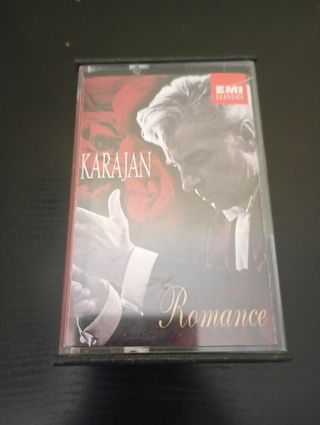 5 Cintas KARAJAN EMI Clásicas