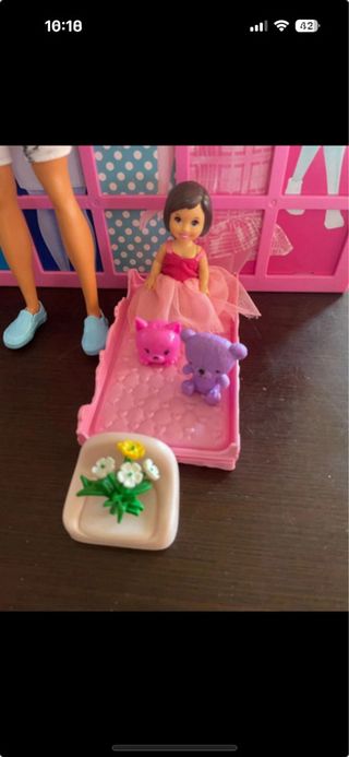 Barbie Ken & Chelsea: Set Gioco