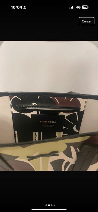 Bolso Bimba y Lola - Multicolor