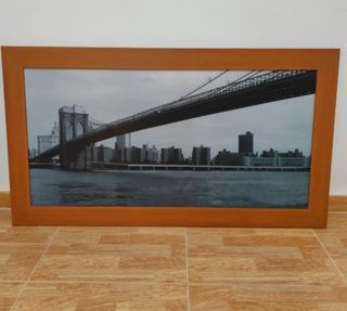Cuadro Nueva York - Puente Brooklyn