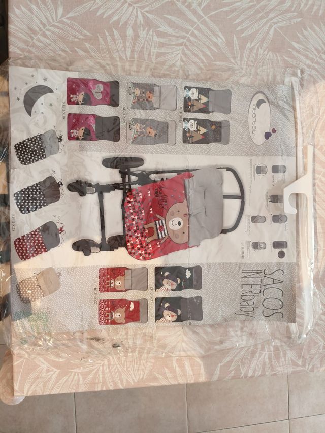 Saco silla paseo bebé - Tribu