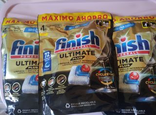 Finish Powerball Ultimate Plus (72 capsulas) 12,5€