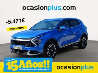 Kia Sportage 1.6 T-GDi PHEV Tech 4x4 Auto 195 kW (265 CV)