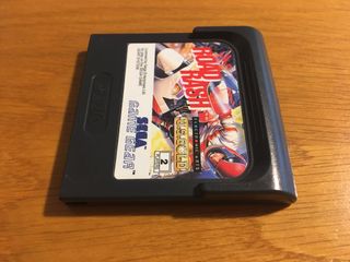 Videojuego Road Rash para Sega Game Gear. ENVIO