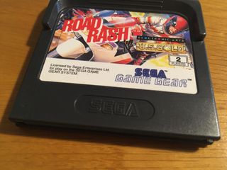 Videojuego Road Rash para Sega Game Gear. ENVIO