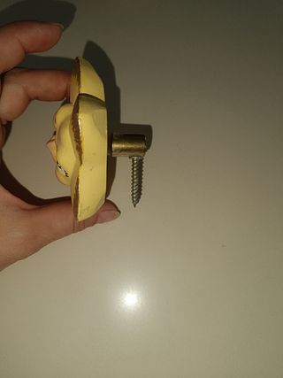 2 terminales infantiles de barra de cortina