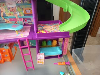 Casita Bellies + 6 muñecas