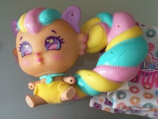 Casita Bellies + 6 muñecas