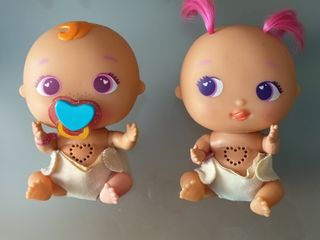 Casita Bellies + 6 muñecas