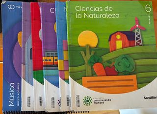 libros 6 primaria apóstol Santiago