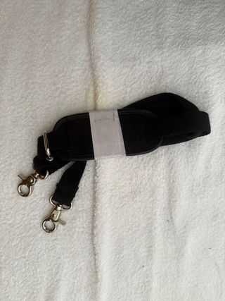 Zaino nero in pelle