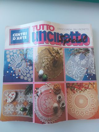 Tutto uncinetto centri d arte