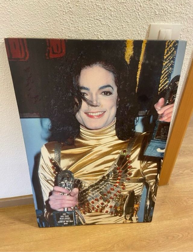 Cuadro Michael Jackson - Impresionante