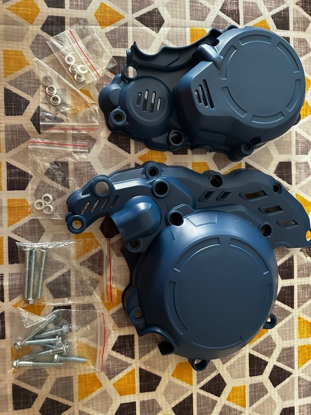 Cubiertas cárter motor y embrague KTM EXCF 250/350