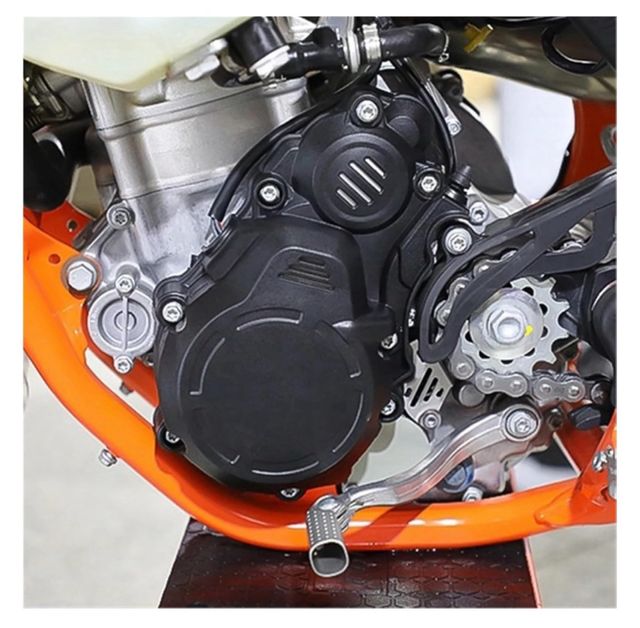 Cubiertas cárter motor y embrague KTM EXCF 250/350