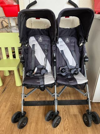 Maclaren Twin Triumph - Silla gemelar