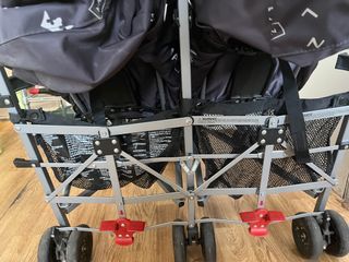 Maclaren Twin Triumph - Silla gemelar