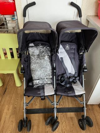 Maclaren Twin Triumph - Silla gemelar