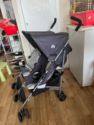 Maclaren Twin Triumph - Silla gemelar