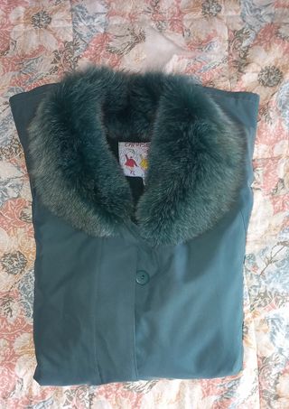Cappotto CANARSE verde oliva