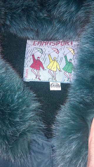 Cappotto CANARSE verde oliva