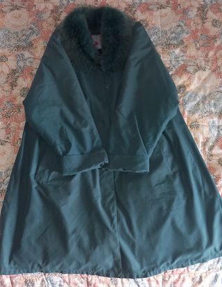 Cappotto CANARSE verde oliva