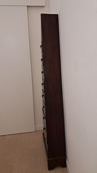 Cajonera pirámide 12 cajones madera