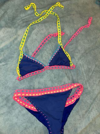Bikini estivo multicolor