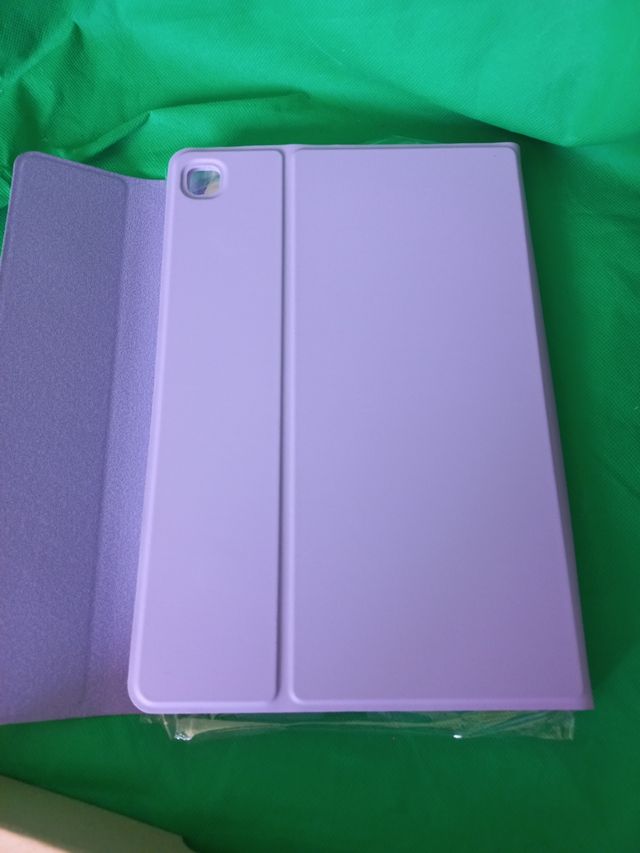 Teclado inalámbrico 3 sistemas - Funda morada