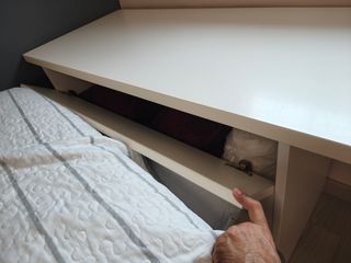 Muebles habitación juvenil, colchón no incluido