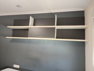 Muebles habitación juvenil, colchón no incluido